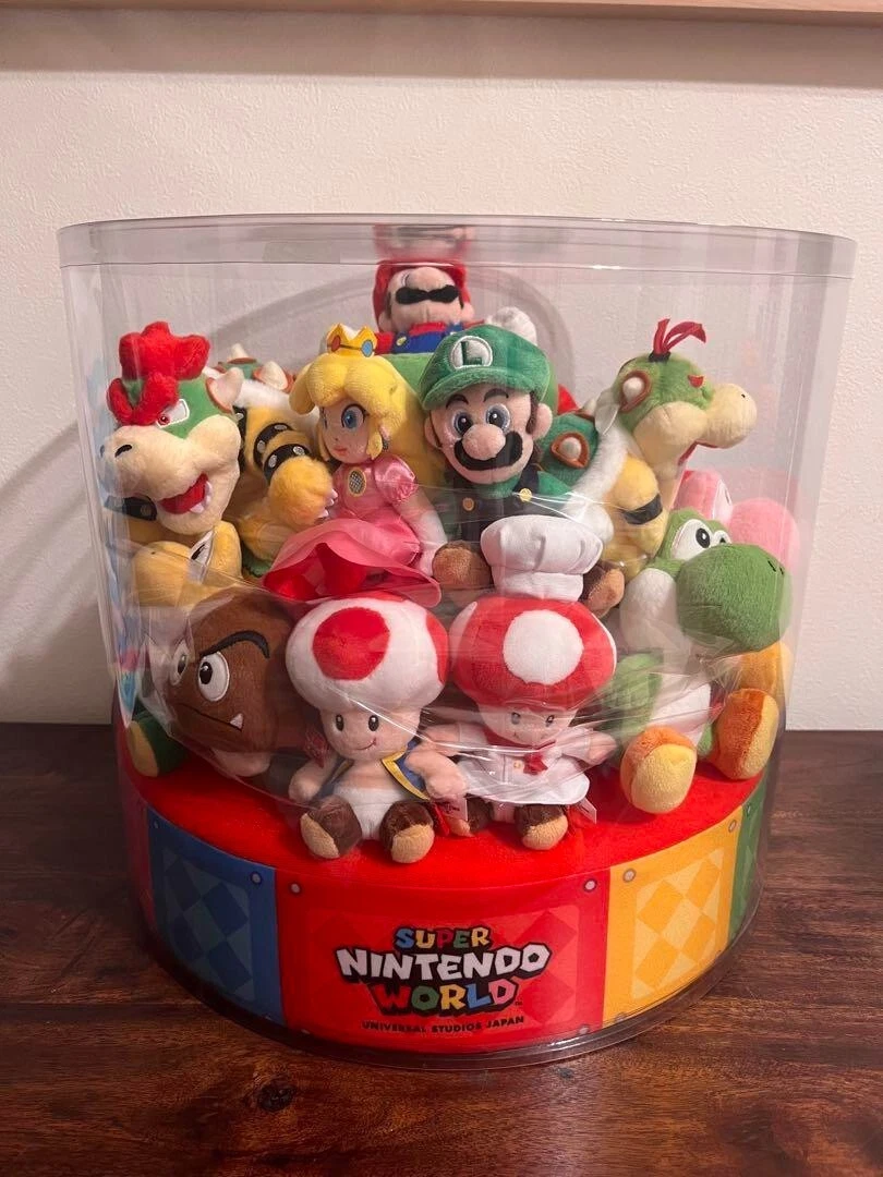 Super Nintendo World limited Mario plush toy Set USJ Universal Studios Japan