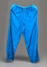 Y2K vintage women  s Nike size XL 16/18 pants windbreaker zip Track Gym Baggy