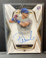 2019 Topps Five Star Patrick Wisdom Rookie Autograph RC #FSA-PW Cubs