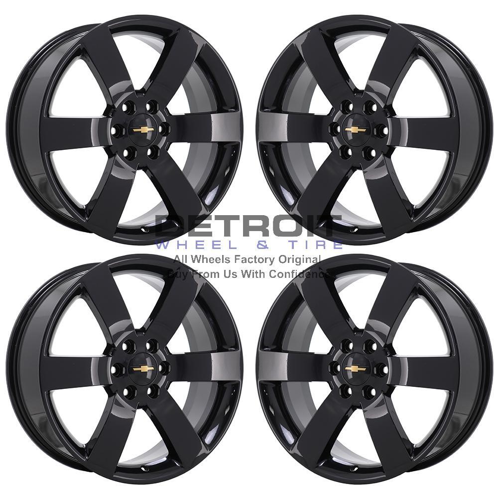 chevy trailblazer white with black rims