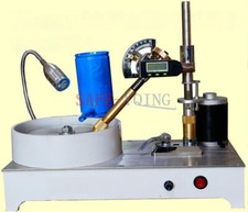 110V-240V macchina sfaccettatrice gemme lucidatrice gioielli giada smerigliatrice piatta 1800RPM NUOVA