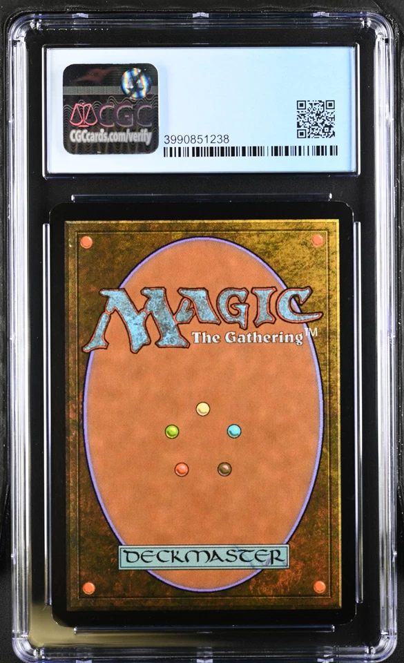 NOBLE HIERARCH Conflux Foil Rare CGC 9 MTG [Nostalgium] - Image 2 of 2
