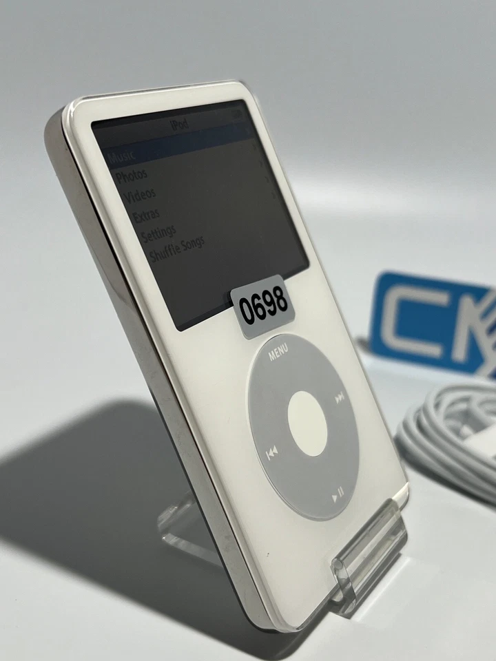 Apple iPod classic video 5. Generation 5G 30 GB HDD 5th Gen 2005 Top Zustand Mp3 - Bild 4 von 4