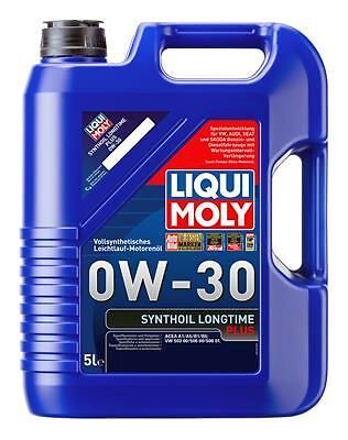 LIQUI MOLY LM Synthoil Longtime Plus 0 W-30 1151 5 L Kanister Mazda Renault