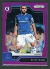 2019-20 CENK TOSUN /99 PANINI PRIZM PREMIER LEAGUE PURPLE
