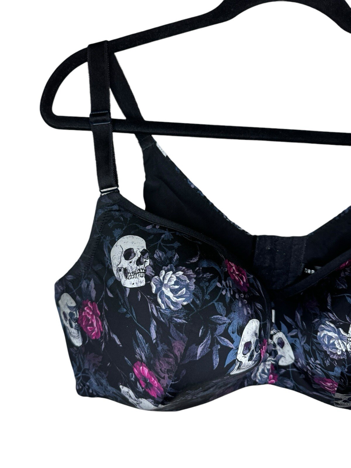 Torrid Lightly Lined Full Coverage Balconette Bra… - image 3