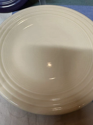 Fiesta Ware 9" LUNCH PLATE - IVORY first