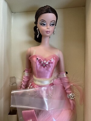 Barbie Silkstone The Showgirl 2008 Gold Label NRFB - Collection Mattel Indonésie