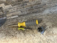 Screwdriver 6in1, Interchangeable Bits, Durable, Grips, FREE SHIPPING