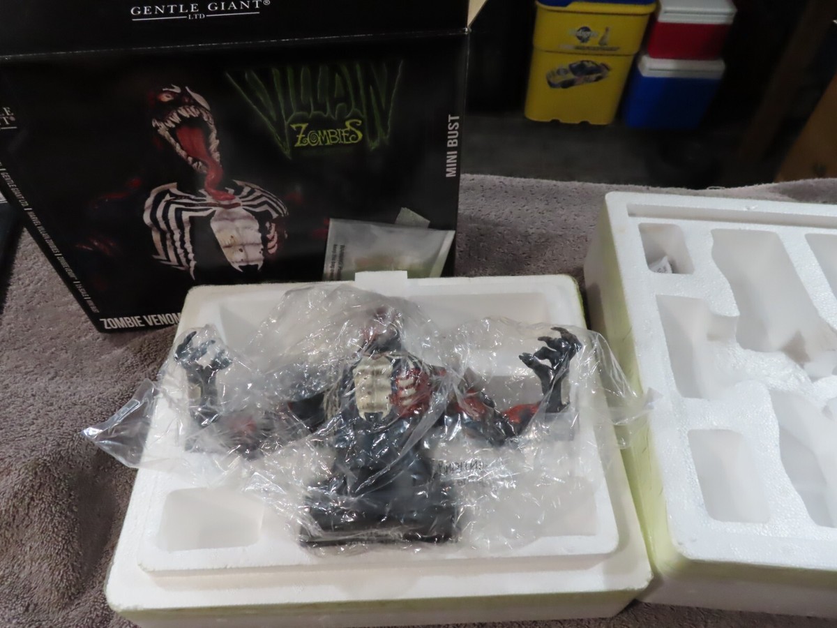 2014 GENTLE GIANT Marvel Villain ZOMBIE VENOM - LE #487/1120 MIB 1