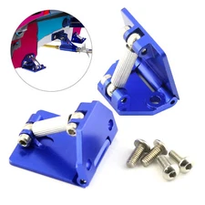 ​ Aluminum Adjustable Trim Tabs For Traxxas Spartan DCB M41