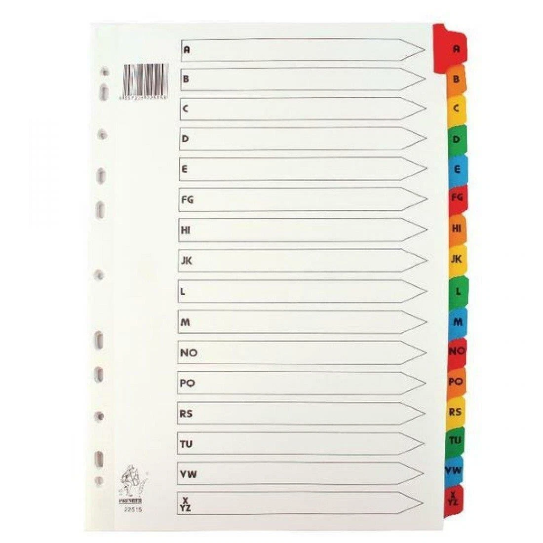 Alphabet Dividers For Filing Matttroy