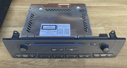 BMW E83 X3 Radio Navi Professional 9132254 LCI Facelift Z4 E85 CID Bedienteil CD
