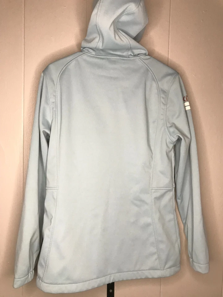 Chaqueta FXR Ridge Soft Shell para mujer acero claro azul talla pequeña Foto 2 de 4
