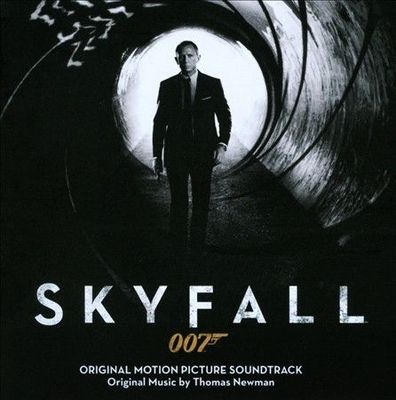 Skyfall [Original Motion Picture Soundtrack] by Thomas Newman (CD, Nov-2012,...