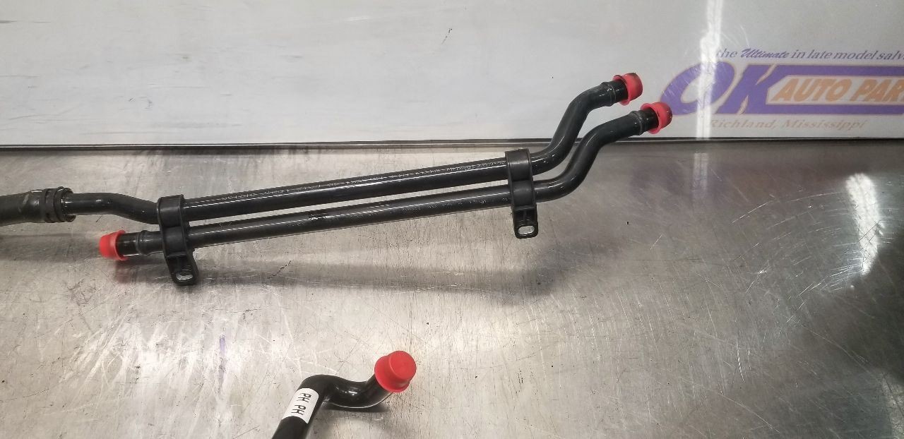 16 BENTLEY CONTINENTAL GTC 6.0L W12 COOLANT CROSSOVER PIPE