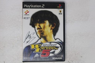 World Soccer Winning Eleven 5 PS2 Japan (Region Locked) JPN