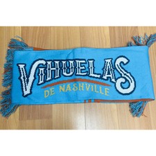 VIHUELAS DE NASHVILLE Scarf Sounds Minor League Baseball Copa Diversion Promo
