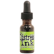 Tim Holtz Distress Pad Reinker-Twisted Citron