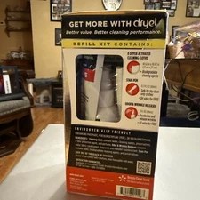 Dryel at-Home Dry Cleaner Refill Kit - 8 Loads - NIB  TUB 3
