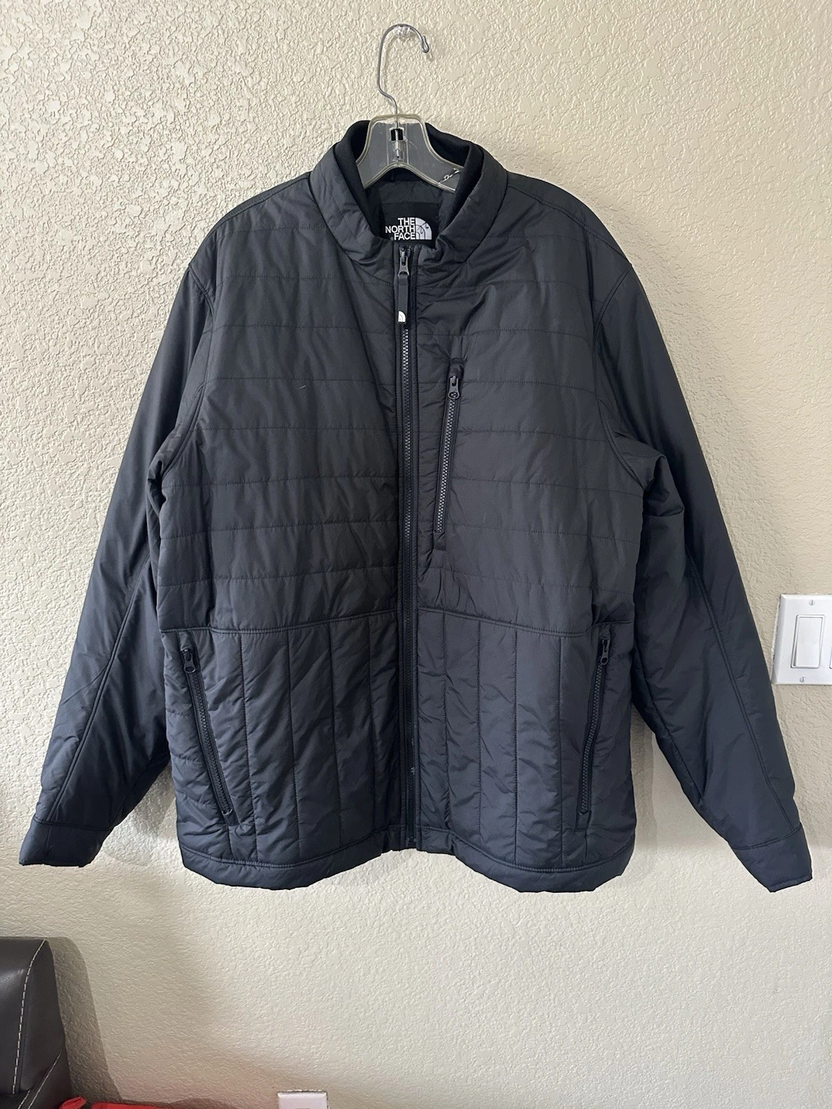The North Face Black Puffer Jacket - Men’s XL