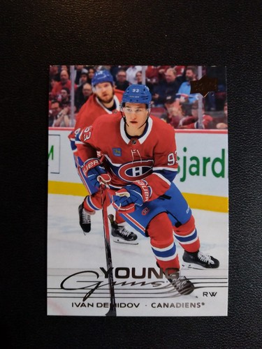 2025-26 Young Guns Ivan Demidov