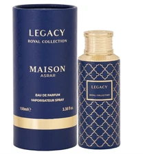 Maison Asrar Treasure Royal Collection  eau de parfum 100 ml UNISEX sealed