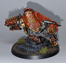 Warhammer 40K and AoS Khorne Juggernaut