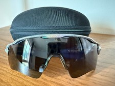 NEW Oakley Radar EV Path Cycling Sunglasses W/PRIZM black Lens stems are navy