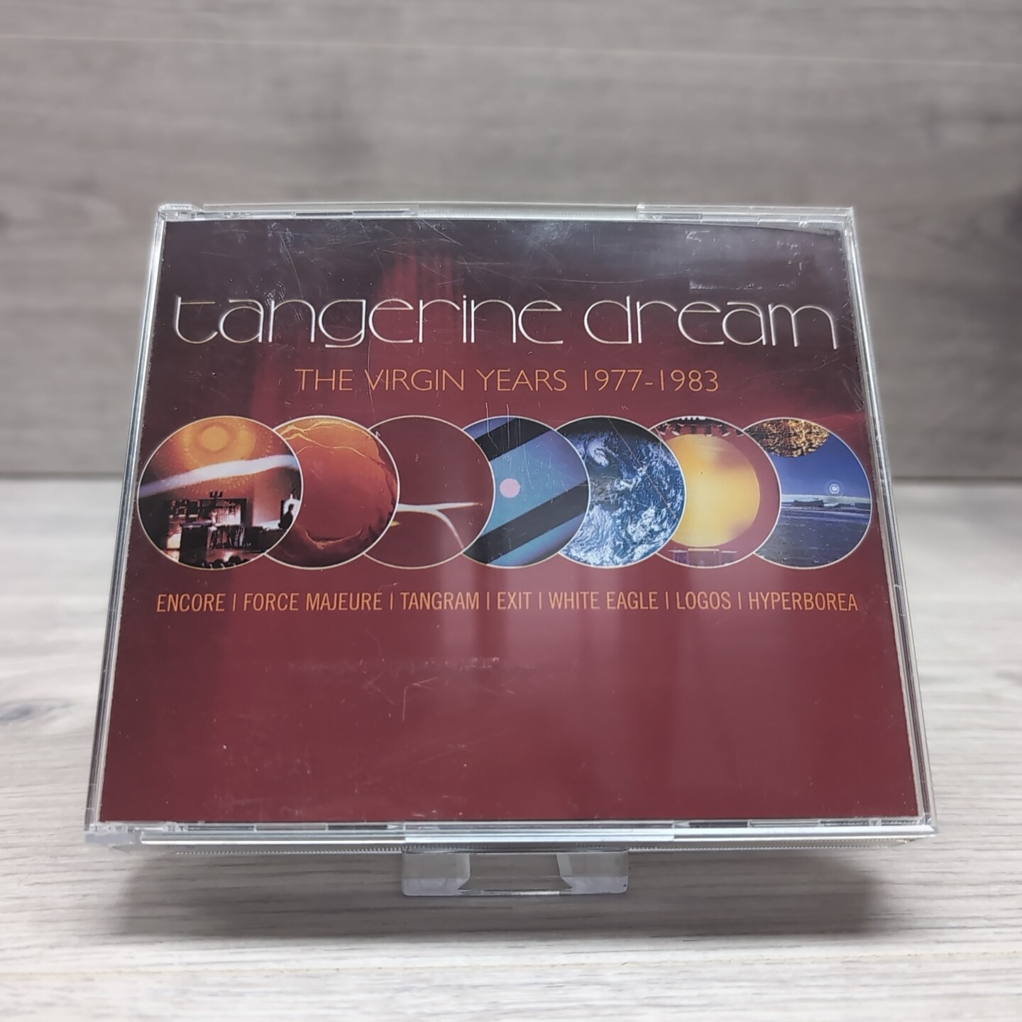 Tangerine Dream - The Virgin Years: 1977-1983 - 5CD Album Fat Box - 2012 Virgin