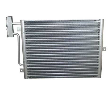 Condenseur de climatisation Porsche 986 Boxster résistant aux fuites pour circuit 1997-2004