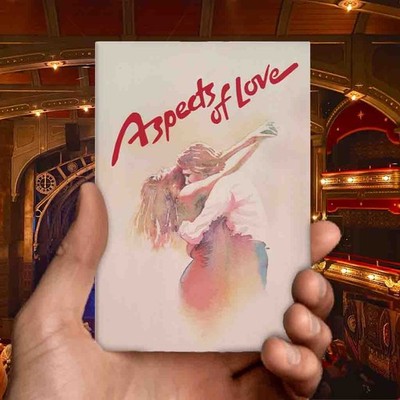 Aspects of Love - John Cullum Musical Magnet