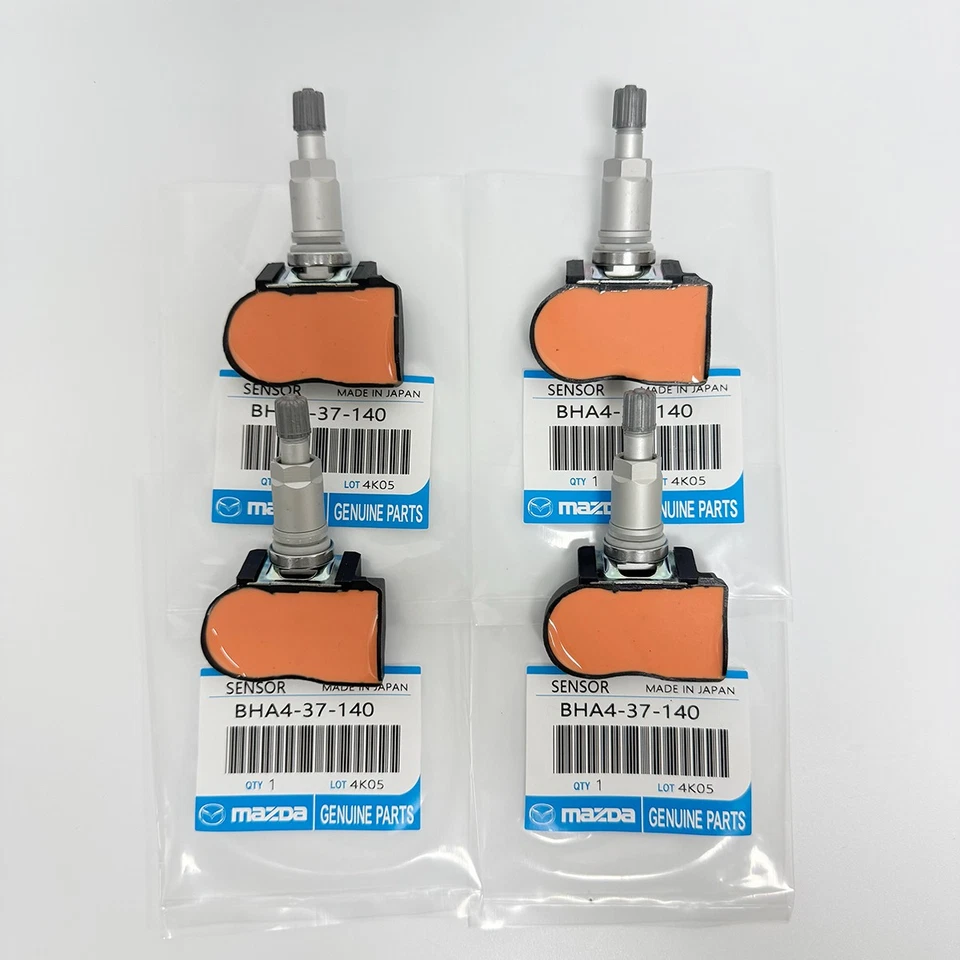 Paquete de 4 sensores de presión de neumáticos Mazda TPMS para Miata CX7 CX9 RX8 2004-2021 2 3 5 6  Foto 3 de 4