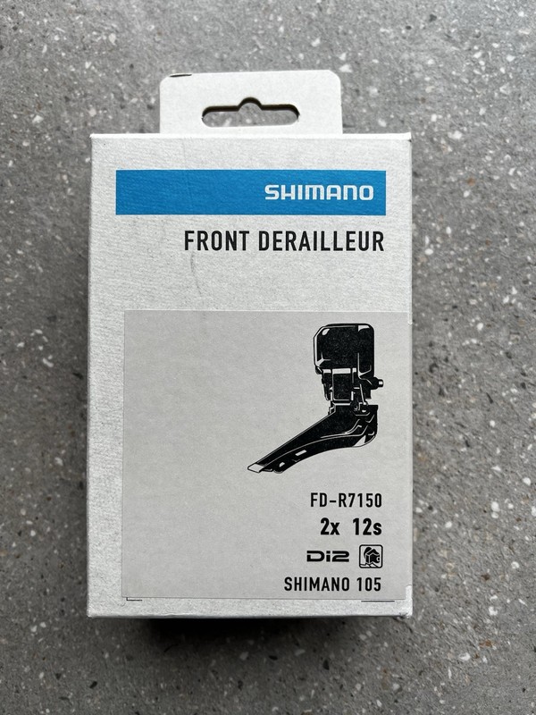 Shimano 105 Di2 Front Derailleur 2x12s FD-R7150