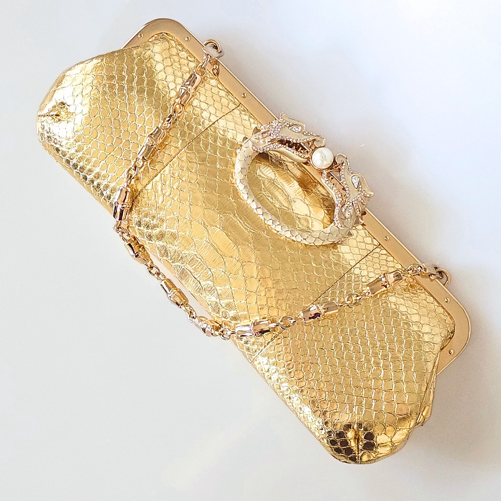 Gucci Tom Ford Era Limited Edition Python Dragon … - image 3