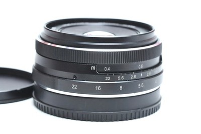 Meike 28mm f2.8 APS-C Large Aperture Manual Focus Lens For Sony E Mount Camera