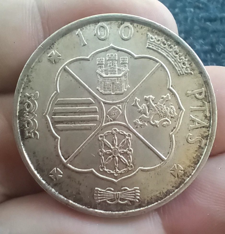 Silver 1966 Spanish Coins for sale | eBay