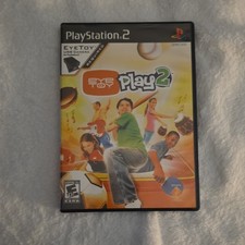 Sony EyeToy: Play 2 PlayStation 2 Family Sports Manual Included 2005