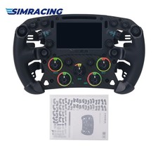 280mm/11" MOZA Racing FSR Formula Steering Wheel Quick Release 4.3" Dash Display
