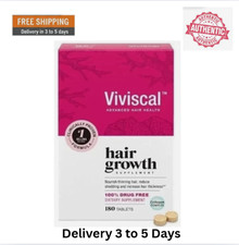 Viviscal Hair Growth Dietary Supplement with Collagen Complex 180 Tabs