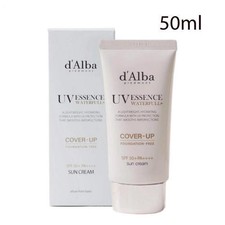 D'alba Waterfull UV Essence Sunscreen Cover-Up Cream SPF 50ml Beige Solar