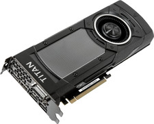 NVIDIA GeForce GTX TITAN X - 12GB - GDDR5 - Graphics Card, GV-NTITANXD5-12GD-B