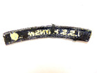 old U.S.S. HAYNSWORTH embroidered Navy uniform rocker shoulder patch — photo 2