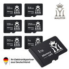 Maleyin Micro SD Speicherkarte 32GB 64GB 128GB 256GB 512GB High Speed 100 MB/s