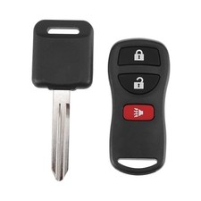 KBRASTU15 315MHz Keyless Entry Remote Ignition Transponder Key Fob for Nissan