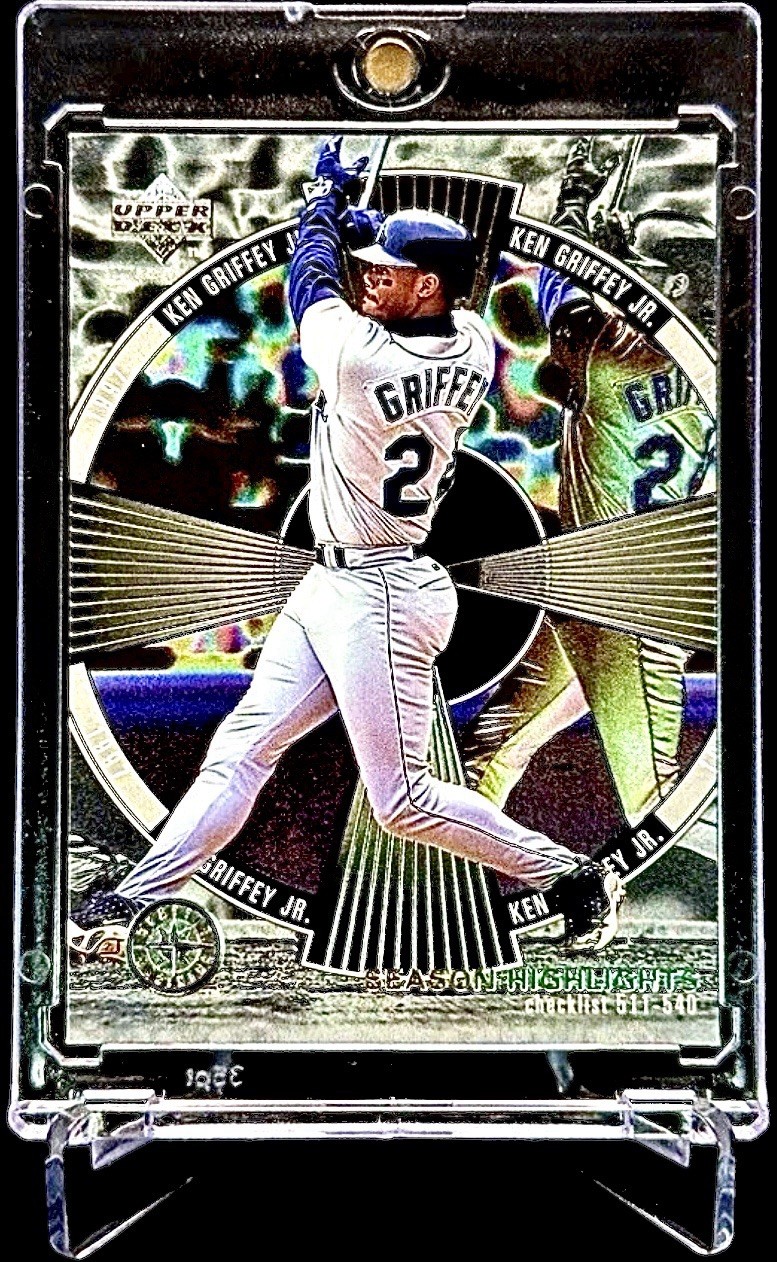 Ken Griffey Jr 1998 Upper Deck Season Highlights HOLO 540 SP Mariners