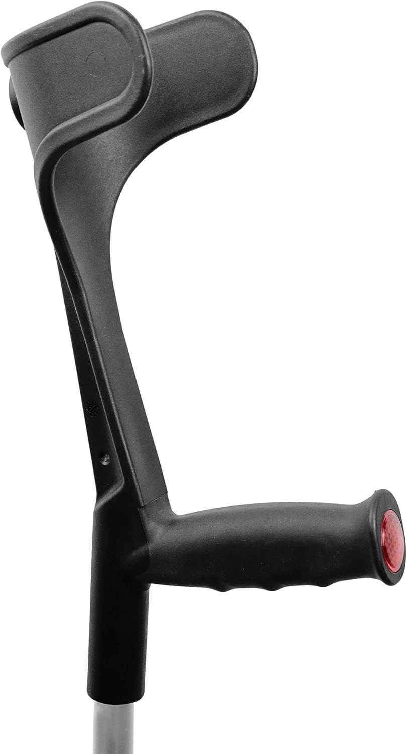 Pepe - Forearm Crutches for Kids (X2 Units),black/blue, Adjustable, Pediatric Gi