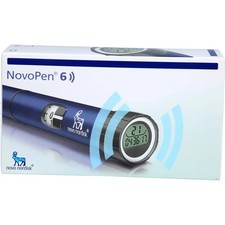 Novopen 6 Injektionsgerät Blau 1St - 14412350