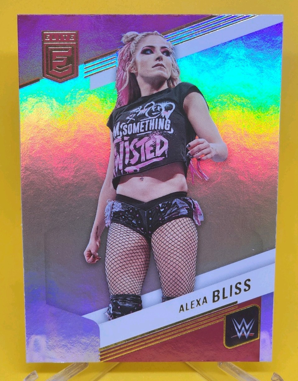 Alexa Bliss 2023 Donruss Elite WWE #6