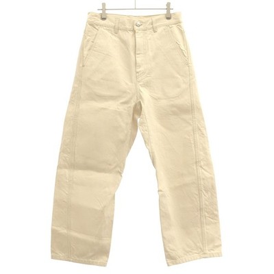 OAMC OMC 23AW Cortes Pant Cotton Pants 23A28OAU24 cream-colored 29 Used MESC-0
